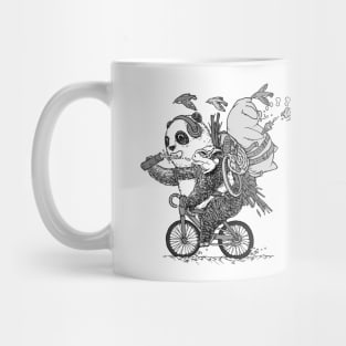 Friends on a Bike Mug